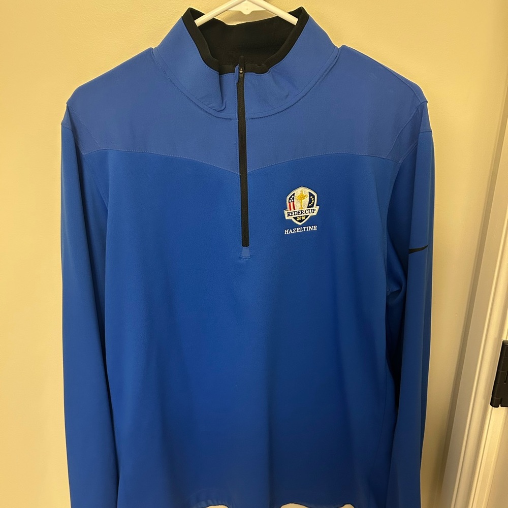Nike Golf Ryder Cup- Hazeltine quarter zip